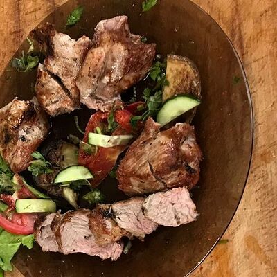 Шашлык из cвинoй шеи в Арарат по цене 713 ₽