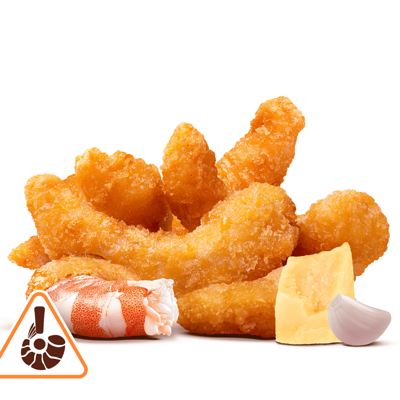 Креветки Пармезан и Чеснок (6 шт.) в Бургер Кинг по цене 595 ₽