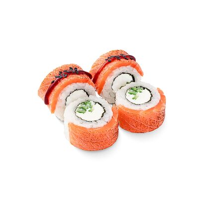 Гриль-ролл Филадельфия гриль в Сушивёсла по цене 449