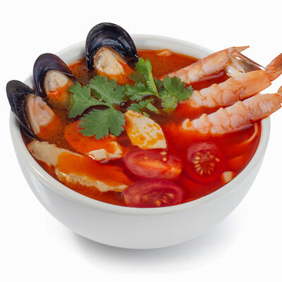 Суп Том-ям с креветкой в Good Sushi по цене 399