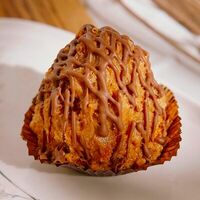 Пирожное муравейник в Лён & Гречка bakery