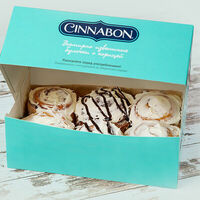 Синнапак 6 булочек классических в Cinnabon