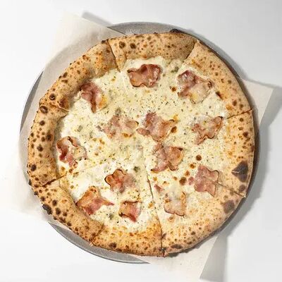 Пицца Бекон-горгонзола 20 см в Bistro Pizzateca 9.8 по цене 700 ₽