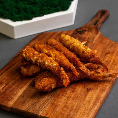 Креветки в темпуре 9 шт в Рис64 по цене 929 ₽