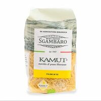 Макаронные изделия Sgambaro Камут Филини №35 Италия в Азбука Вкуса Экспресс Меню