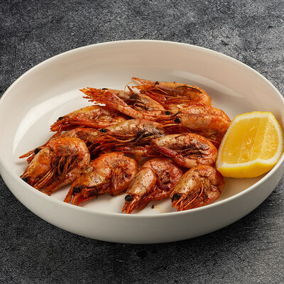 Креветки северные жаренные в BeerLogovo по цене 1200 ₽