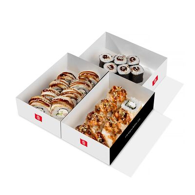 Унаги-сет в РисПублика по цене 1660 ₽