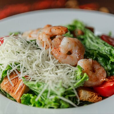 Цезарь с креветками в Чито-Грито по цене 770 ₽