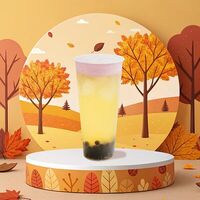 Кремовый чай в Tengu Chaka Bubble Tea