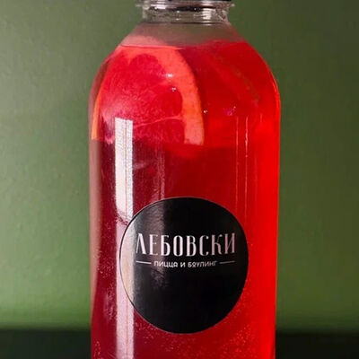 Лимонад Клубника-грейпфрут в Лебовски Пицца и Боулинг по цене 570 ₽