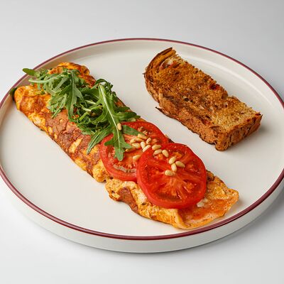 Омлетный конверт Маргаритав Avo kitchen & bar по цене 690 ₽