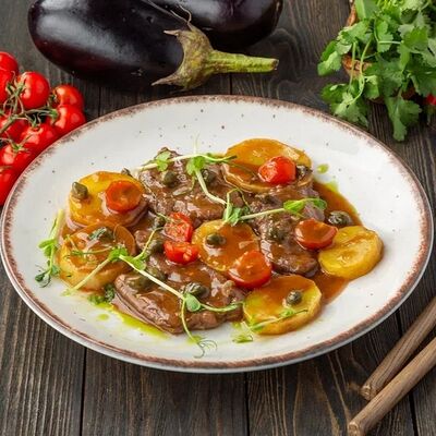 Отбивная говяжья в Delmario по цене 595 ₽