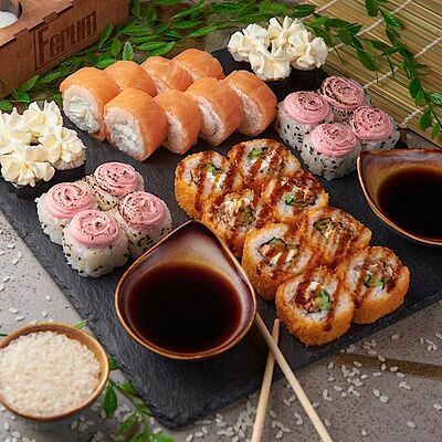 Сет Просто праздник в Рестобар Ферум по цене 1349