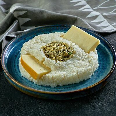 Мамалыга в Двор Помидор по цене 250