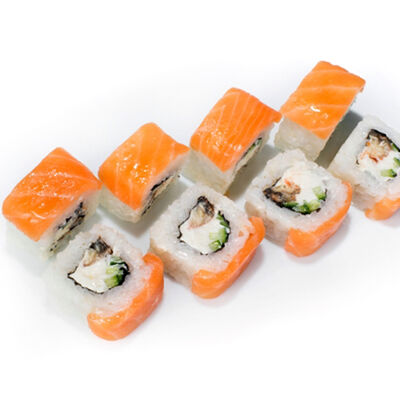 Ролл Филадельфия с угрем в Токио по цене 382 ₽