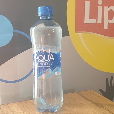 Aqua Minerale газированная в Люля-Кебаб по цене 100