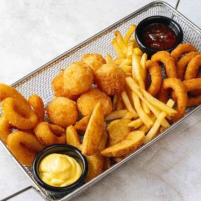 Сет Подпивной в Beer-Burger по цене 1600 ₽