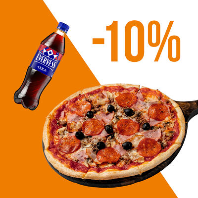 Перчини и Evervess-кола в Перчини по цене 980 ₽