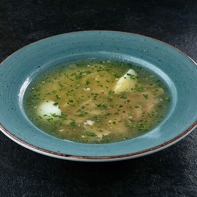 Куриный бульон в Sofa&par по цене 180 ₽