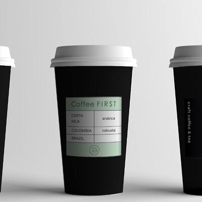 Раф ванильный в Coffee First по цене 390 ₽