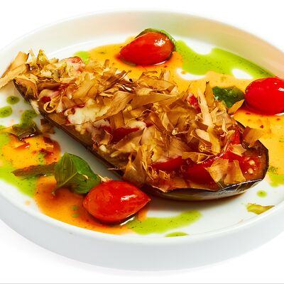 Запеченный баклажан в Rio-Grande по цене 462 ₽