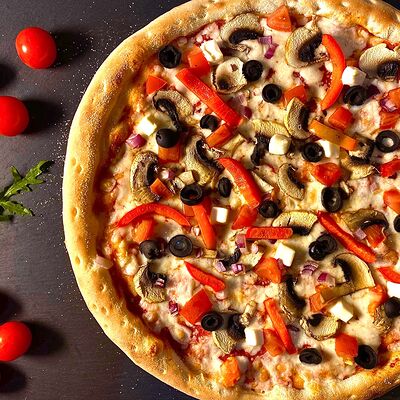 Пицца Овощная в Pizza Pro по цене 619 ₽