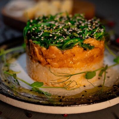 Курица с рисом и чукой в Новые Лица по цене 740