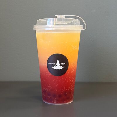 Закат в Малибу в Bubble Dzen по цене 478 ₽