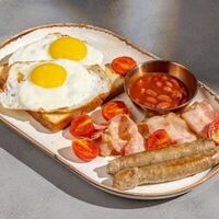 Классический завтрак в Studio