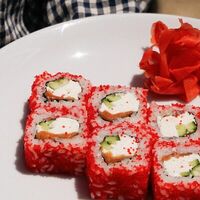 Калифорния с лососем в COFFEESET