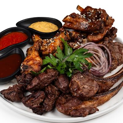 Мясное ассорти гриль в Гриль Хаус по цене 4980 ₽