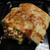 С варёной сгущенкой и грецким орехом в Блинная по цене 330