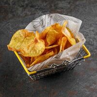 Картофельные домашние чипсы в Puberty