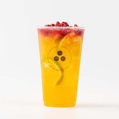 Айсти Персик-Малина M в Boba Tea по цене 480 ₽