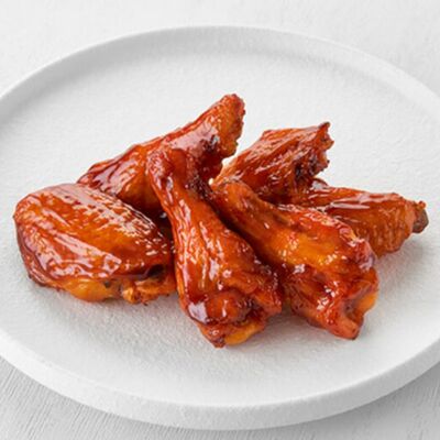 Куриные крылья BBQ в Дикий койот по цене 513 ₽