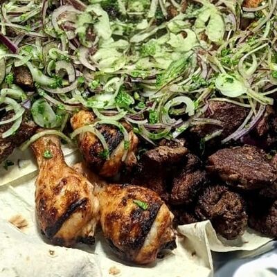 Сет №4 в Хинкальная Едим вкусно по цене 1860 ₽