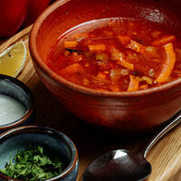 Солянка в Barashka