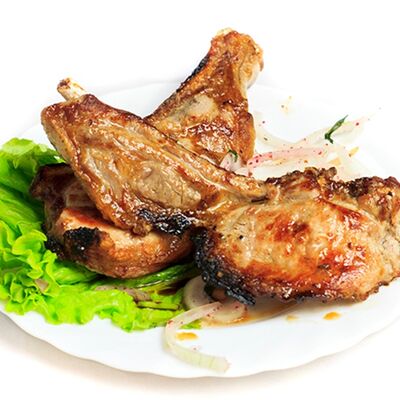 Шашлык из баранины в Цветок граната по цене 700 ₽