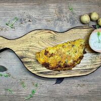 Драник фаршированный Болоньезе в Potato project