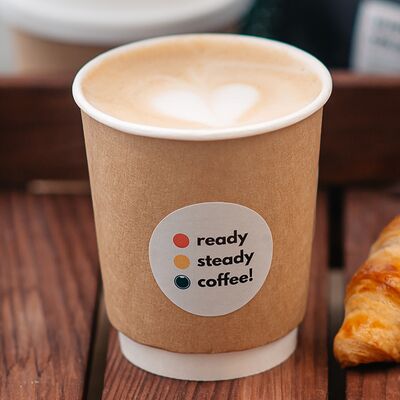 Латте Банановое Мороженое в Ready Steady Coffee по цене 299 ₽