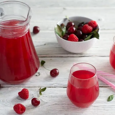 Морс вишня-малина в Три печки по цене 320 ₽