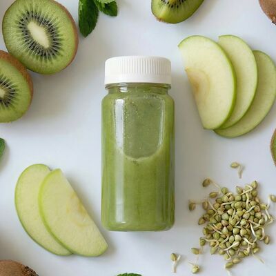 Мятное киви витаминный шотв Смузи-маркет Зелёнка по цене 340 ₽