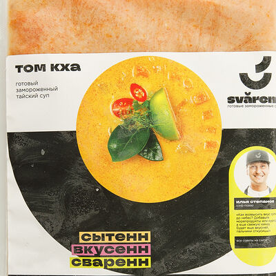 Суп Том кха в упаковке в Coffee Machine по цене 410 ₽