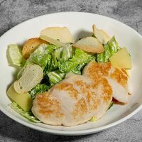 Салат Цезарь с курицей в Cutlet by El Gauchito