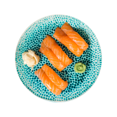 Суси с лососем в Азбука Вкуса Экспресс Меню по цене 538 ₽