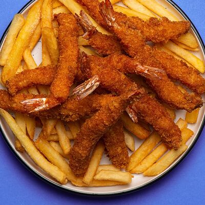 Shrimp & Chips L в Pimp my shrimp по цене 1060 ₽