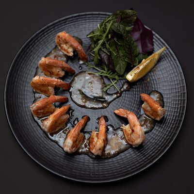 Креветки в кисло-сладком соусе в Rancho по новому по цене 890 ₽