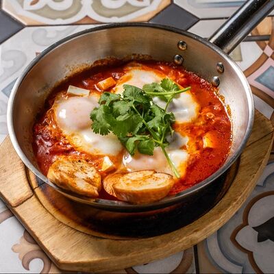 Шакшука в Каретный дворик по цене 550 ₽