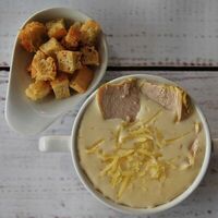 Сырный крем-суп в Милано