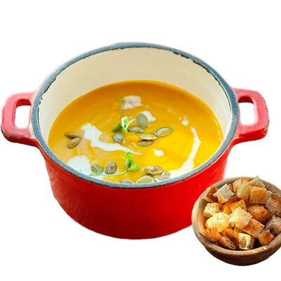 Крем-суп тыквенный в Garage по цене 525 ₽